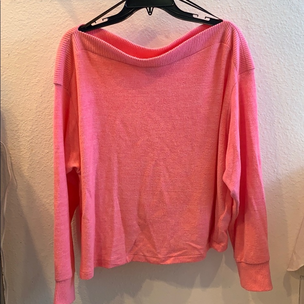 Hot Pink H&M sweater